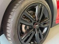 Usata Mini John Cooper Works Cabriolet 136 CV (100 kW) 2022 Chilli red Cabrio