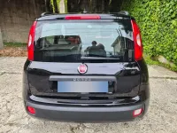 Usata Fiat Panda Lounge 69 CV (50 kW) 2015 Nero Utilitaria