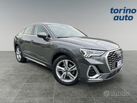 Usata Audi Q3 S-Line 150 CV (110 kW) 2021 Grigio SUV