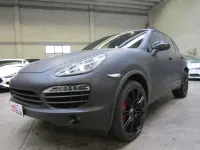 Usata Porsche Cayenne 239 CV (175 kW) 2011 Pellicola nero opaco SUV