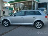 Usata Audi A3 Attraction 105 CV (77 kW) 2011 Grigio Utilitaria
