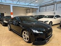 Usata Audi TT S-Line 230 CV (169 kW) 2018 Nero Coupé