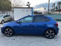Usata VW Polo Highline 110 CV (80 kW) 2021 Blu Utilitaria