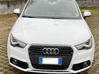 Usata Audi A1 Sportback 90 CV (66 kW) 2015 Bianco Utilitaria