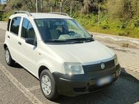 Usata Fiat Panda 70 CV (51 kW) 2006 Bianco Utilitaria