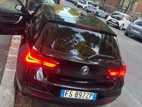 Usata BMW 116 M Sport 116 CV (85 kW) 2019 Nero Utilitaria