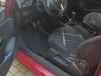 Usata Opel Corsa 69 CV (50 kW) 2017 Rosso Coupé