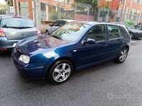 Usata VW Golf IV GTI 150 CV (110 kW) 2001 Blu Berlina