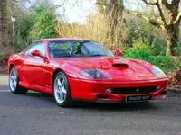 Usata Ferrari 550 485 CV (356 kW) 1970 Rosso Coupé