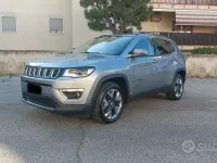 Usata Jeep Compass Limited 120 CV (88 kW) 2018 Grigio SUV