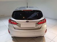 Usata Ford Fiesta Titanium 123 CV (90 kW) 2022 Grigio Utilitaria