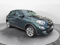 Usata Fiat 500X Cross 140 CV (102 kW) 2016 Verde SUV