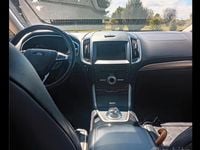 Usata Ford S-MAX Vignale 179 CV (131 kW) 2017 Bianco Monovolume