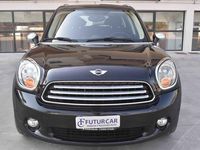 Usata Mini Cooper D Countryman 112 CV (82 kW) 2013 Nero SUV