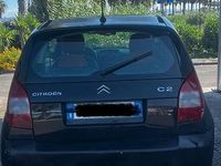 Usata Citroën C2 2006 Nero Utilitaria