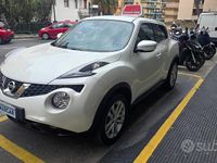 Usata Nissan Juke Tekna 110 CV (80 kW) 2017 Bianco SUV