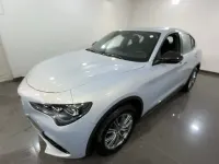 Usata Alfa Romeo Stelvio Super 210 CV (154 kW) 2023 Grigio moonlight met. SUV