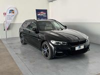 Usata BMW 330e M Sport 292 CV (214 kW) 2021 Nero Station wagon