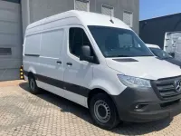 Nuova Mercedes Sprinter 150 CV (110 kW) 2026 Bianco Furgone