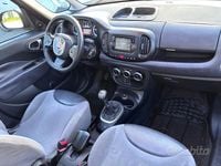 Usata Fiat 500L 85 CV (62 kW) 2013 Verde Monovolume