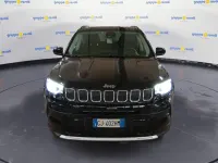 Occasion Jeep Compass Limited 131 PK (96 kW) 2022 Zwart SUV