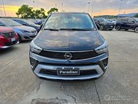 Usata Opel Crossland X Elegance 110 CV (80 kW) 2023 Nero SUV