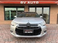 Usata Citroën DS4 So Chic 111 CV (81 kW) 2012 Argento Utilitaria