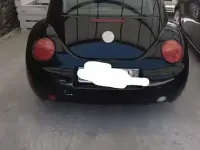 Usata VW New Beetle 90 CV (66 kW) 2000 Nero Utilitaria
