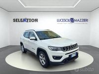 Usata Jeep Compass Longitude 120 CV (88 kW) 2020 Bianco SUV