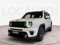 Usata Jeep Renegade 150 CV (110 kW) 2021 Bianco SUV