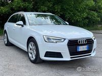 Usata Audi A4 Business 150 CV (110 kW) 2019 Bianco Station wagon