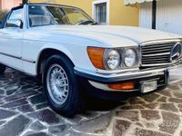 Usata Mercedes SL380 204 CV (150 kW) 1983 Bianco Cabrio