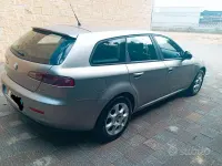 Usata Alfa Romeo 159 150 CV (110 kW) 2007 Grigio Station wagon