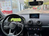 Usata Audi A3 S-Line 116 CV (85 kW) 2019 Nero Berlina