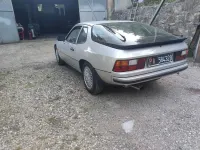 Usata Porsche 924 Turbo 170 CV (125 kW) 1980 Argento Coupé