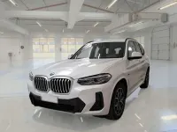 Usata BMW X3 M Sport 184 CV (135 kW) 2022 Bianco SUV