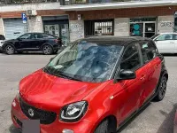 Usata Smart ForFour 90 CV (66 kW) 2016 Rosso Utilitaria