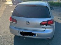 Usata VW Golf VI R 125 CV (91 kW) 2011 Argento Utilitaria