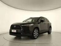 Usata Toyota Corolla Cross Lounge 199 CV (146 kW) 2022 Nero SUV