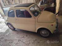 Usata Fiat 500 1970 Bianco Utilitaria