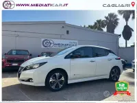 Używany Nissan Leaf N-Connecta 89 kW (122 KM) 2018 Biały Hatchback