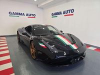 Usata Ferrari 458 605 CV (444 kW) 2016 Nero Coupé