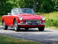 Usata MG B 96 CV (70 kW) 1964 Rosso Cabrio