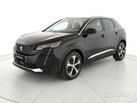 Usata Peugeot 3008 Allure 130 CV (95 kW) 2022 Nero SUV