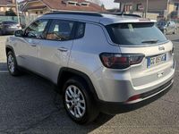Usata Jeep Compass 131 CV (96 kW) 2021 Grigio SUV