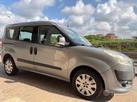 Usata Fiat Doblò Dynamic 105 CV (77 kW) 2010 Grigio Monovolume