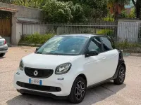 Usata Smart ForFour Prime 90 CV (66 kW) 2016 Bianco Utilitaria