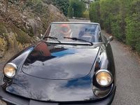 Usata Alfa Romeo Spider 1986 Nero Cabrio