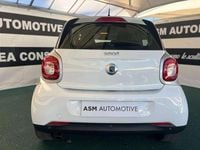 Usata Smart ForFour Passion 90 CV (66 kW) 2019 Bianco Utilitaria