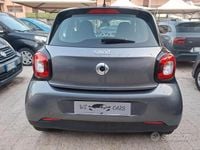 Usata Smart ForFour Pure 71 CV (52 kW) 2015 Grigio Utilitaria